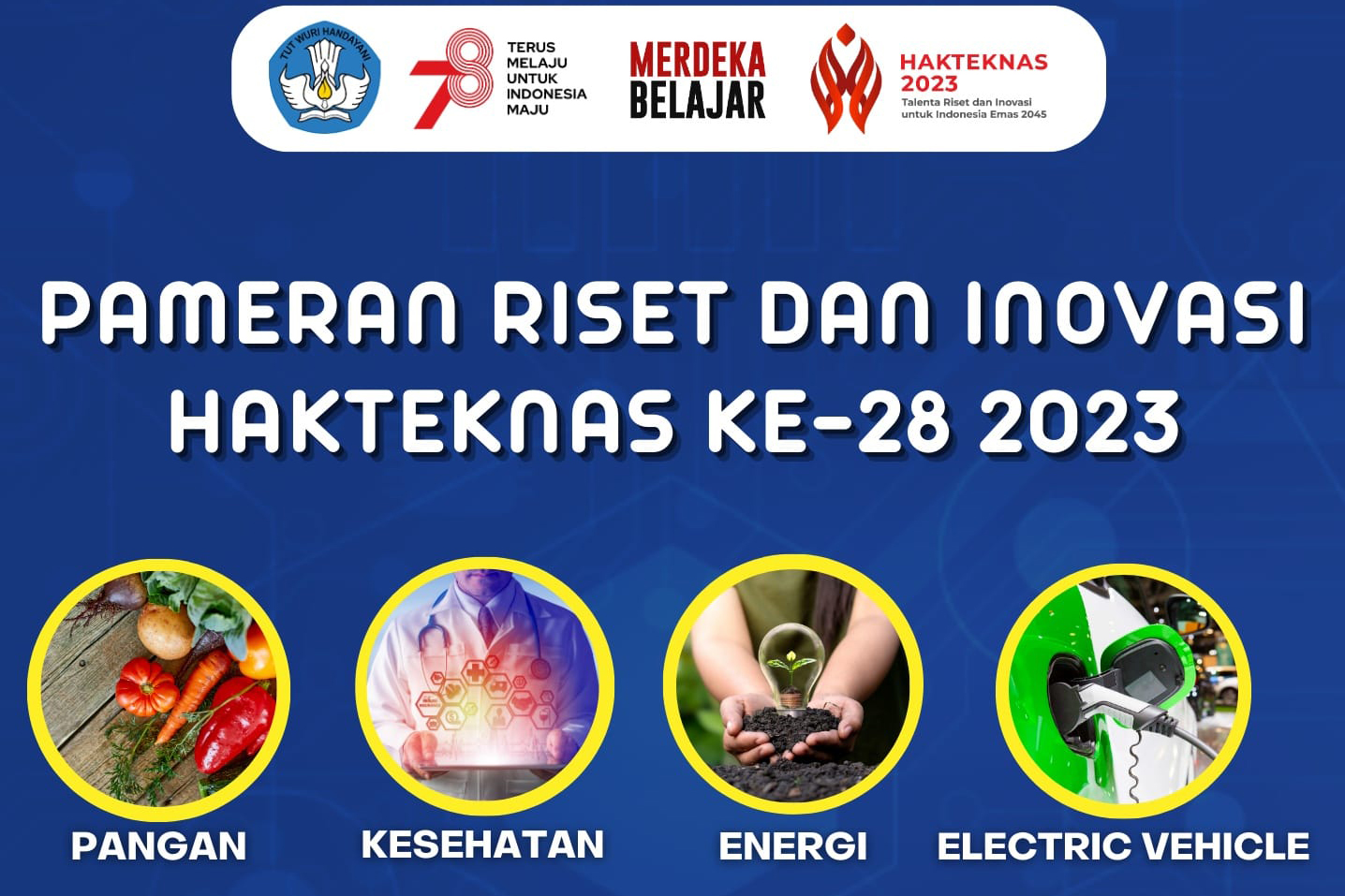 Ditjen Diktiristek Siap Semarakkan Peringatan Hakteknas Ke-28