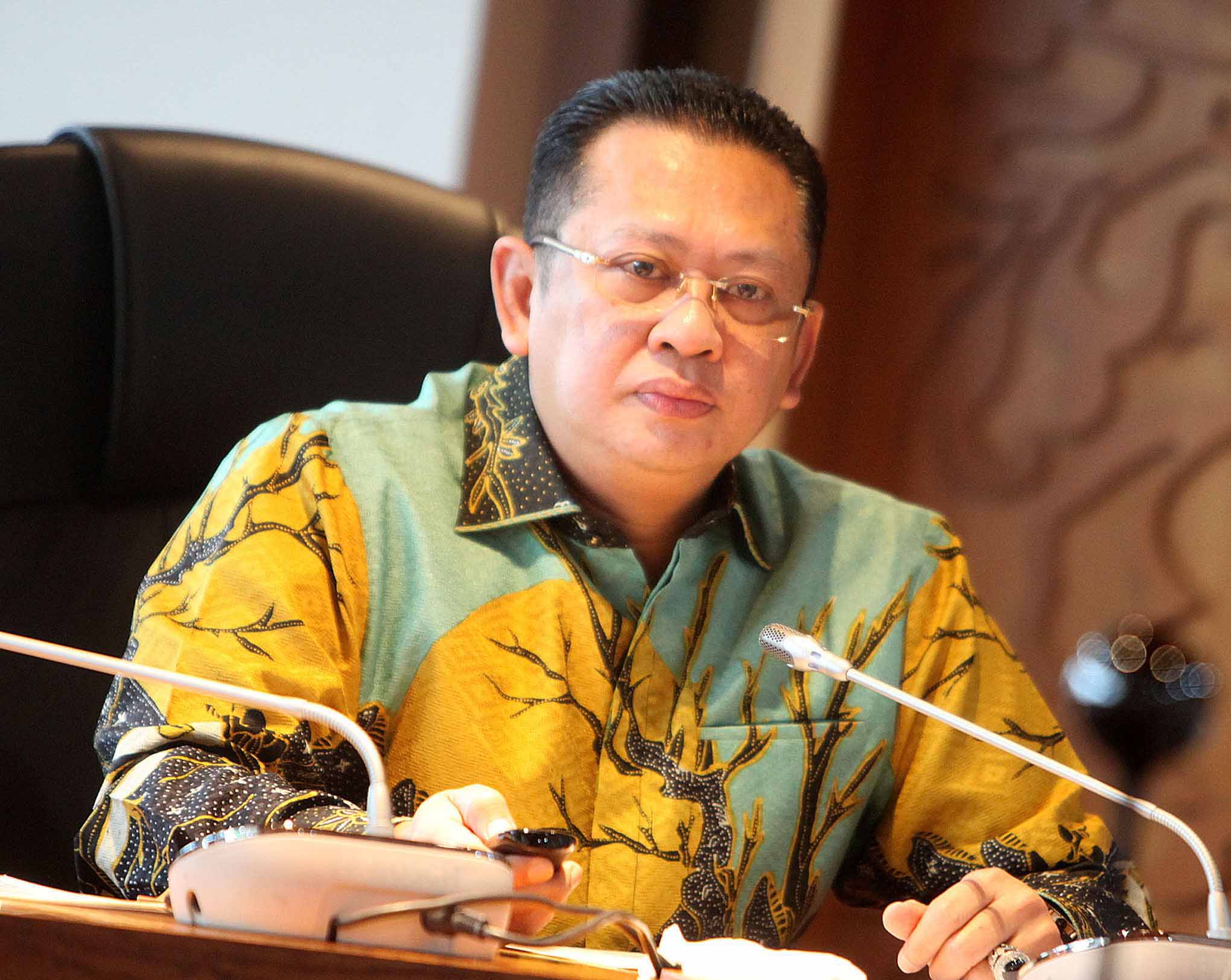 Ketua MPR Bambang Soesatyo.