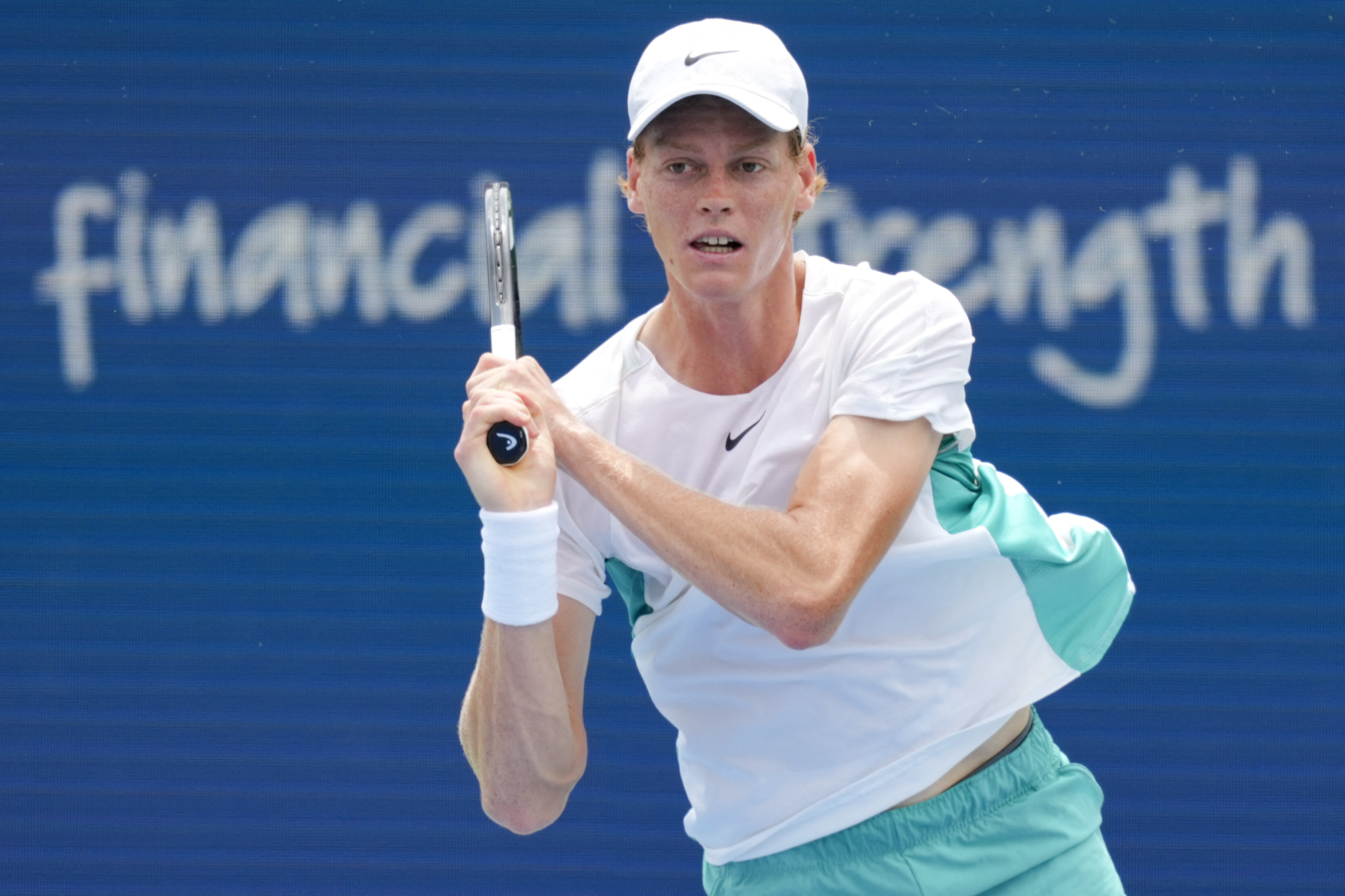 Petenis Italia Jannik Sinner