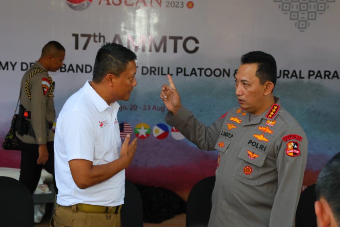 Kapolri Tiba di Labuan Bajo, Cek Kesiapan AMMTC 2023