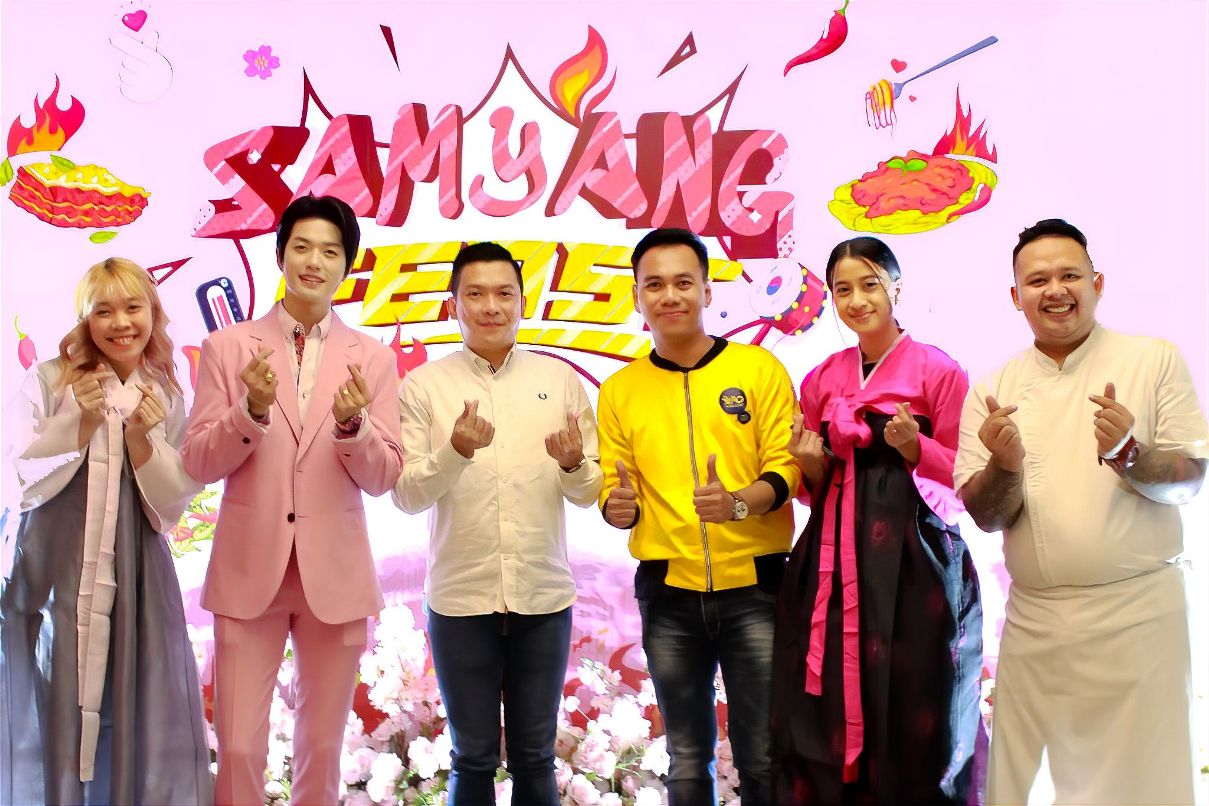 YELLO Hotel Harmoni menghadirkan 'Samyang Feast' kolaborasi unik untuk para pecinta hidangan pedas bersama Samyang, brand asal Korea Selatan