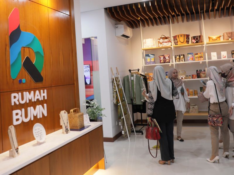 Ilustrasi Rumah BUMN