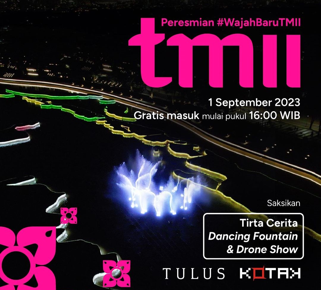 Tiket masuk gratis ini diberikan dalam rangka memeriahkan peluncuran Wajah Baru TMII pada Jumat (1/9) sore.