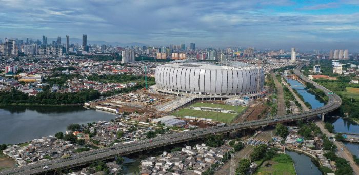 PUPR akan membangun JPO Jakarta International Stadium (JIS) menuju parkiran di Ancol sepanjang 430 meter dan lebar 5 meter. 