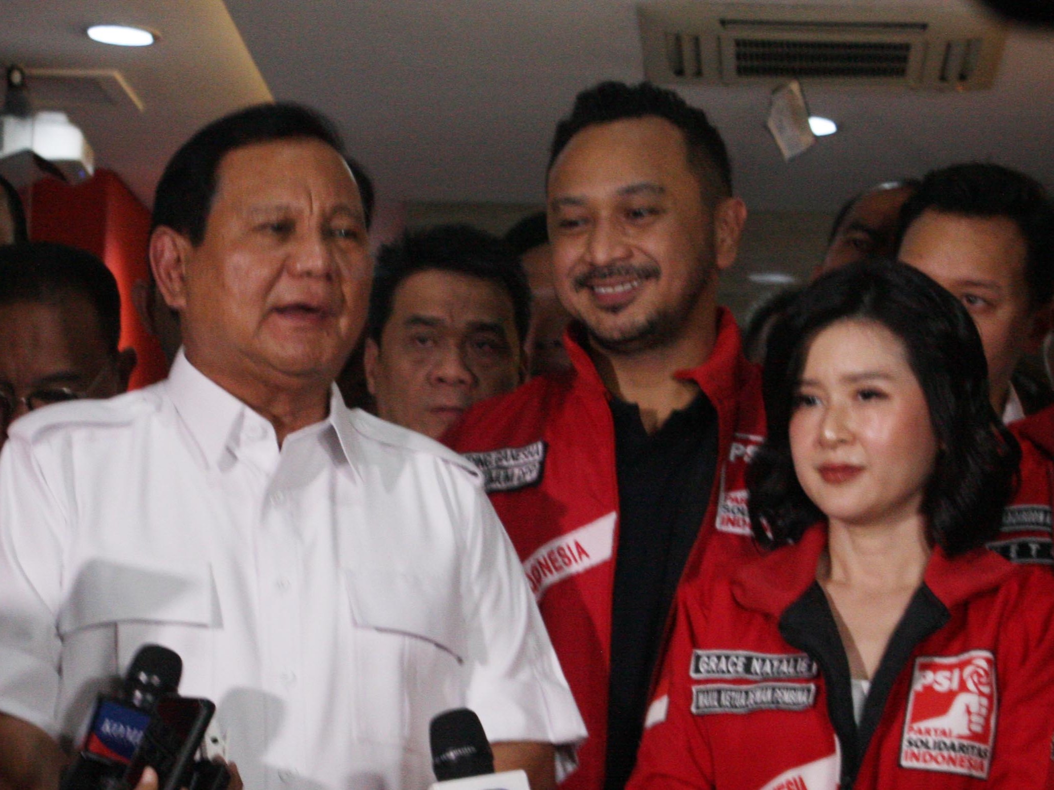Gerindra Harap PSI Berikan Dukungan kepada Prabowo