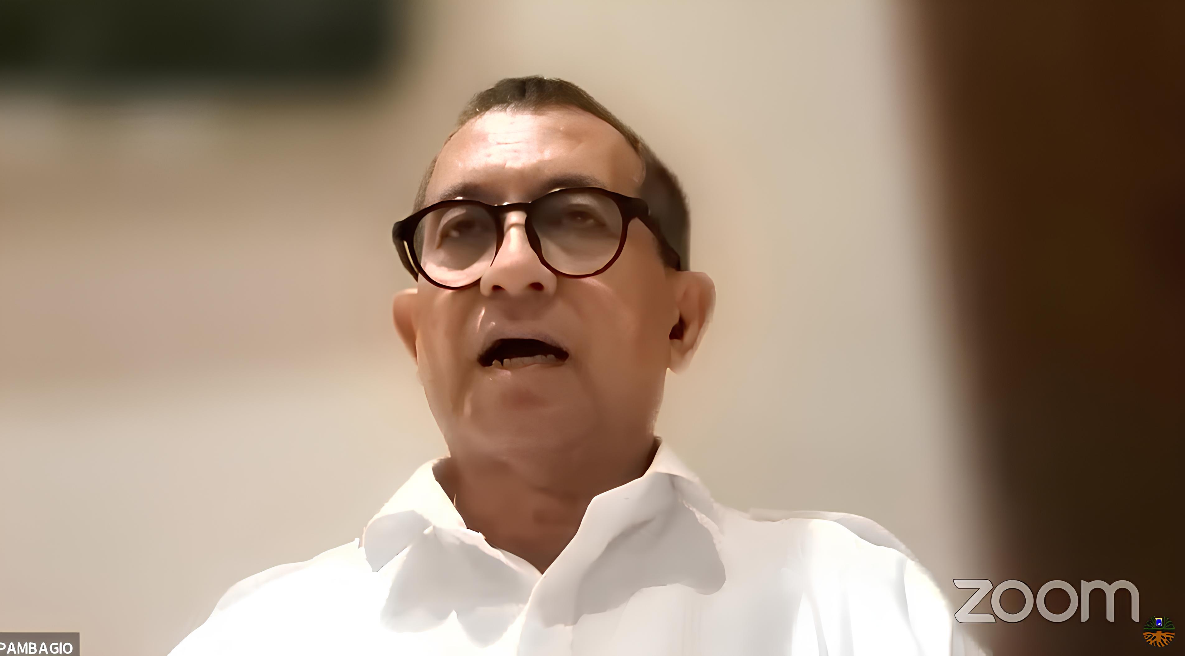 Pengamat kebijakan publik Agus Pambagio.