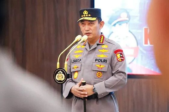 Kapolri Jenderal Listyo Sigit