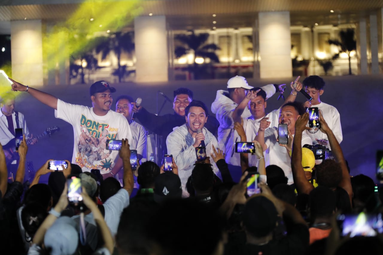 Gebyar Kemerdekaan dari Papua untuk Indonesia