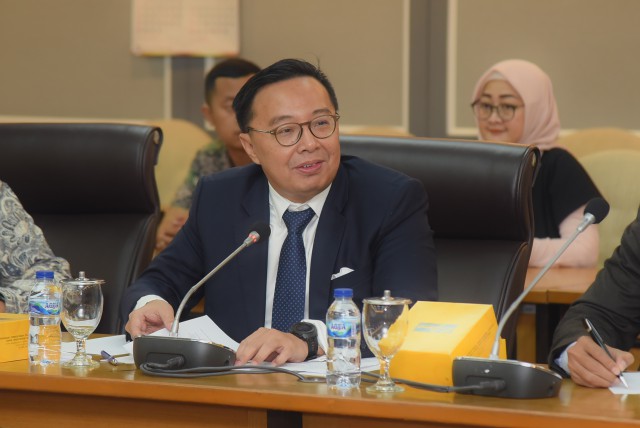 Anggota Komisi I DPR RI Bobby Adhityo Rizaldi