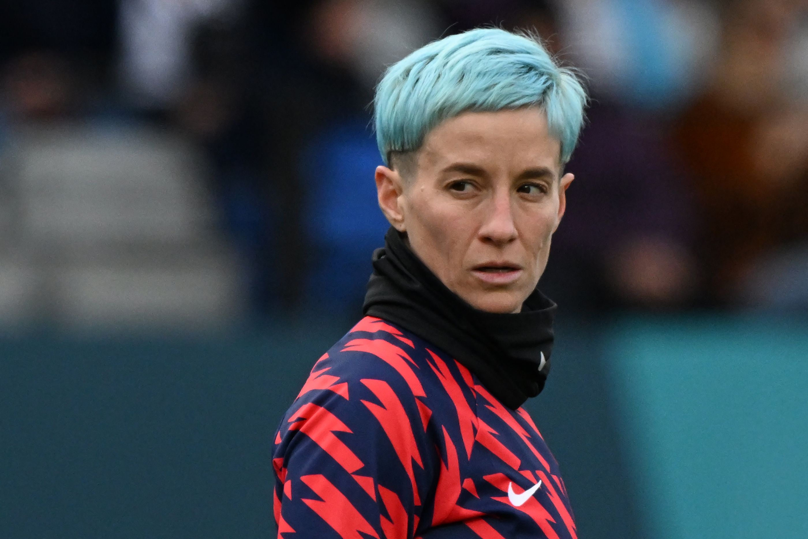 Pemain timnas AS Megan Rapinoe