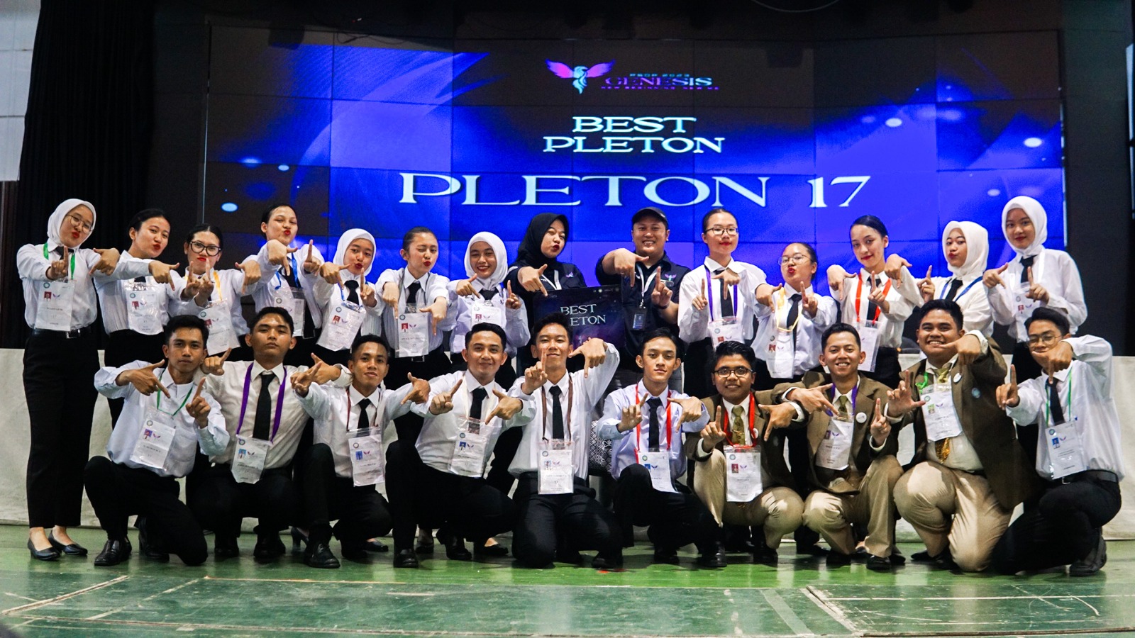 652 Mahasiswa Poltekpar NHI Bandung Ikuti PSDP 2023