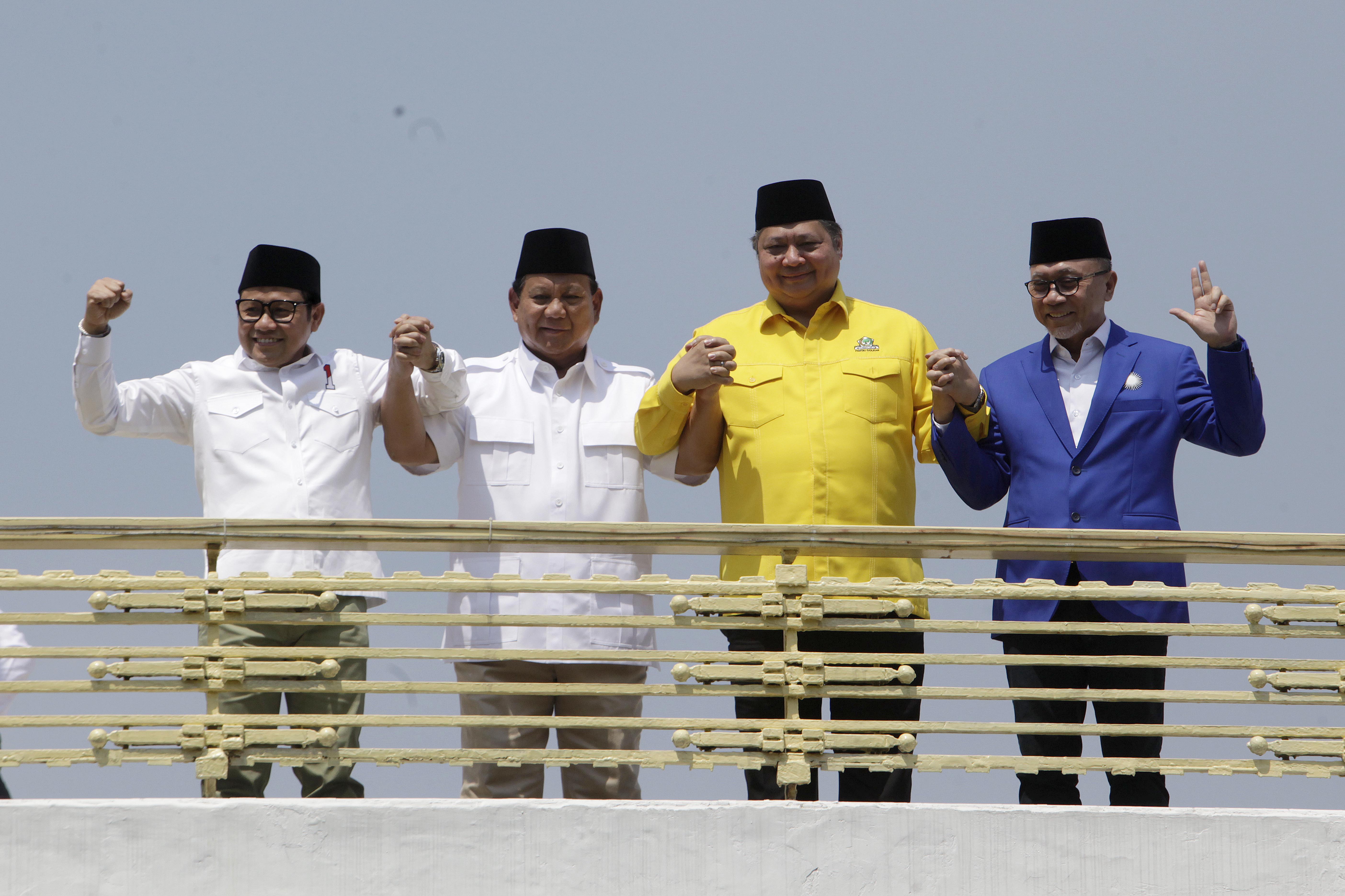 Airlangga Soal Dukung Prabowo: Sejalan dengan Golkar