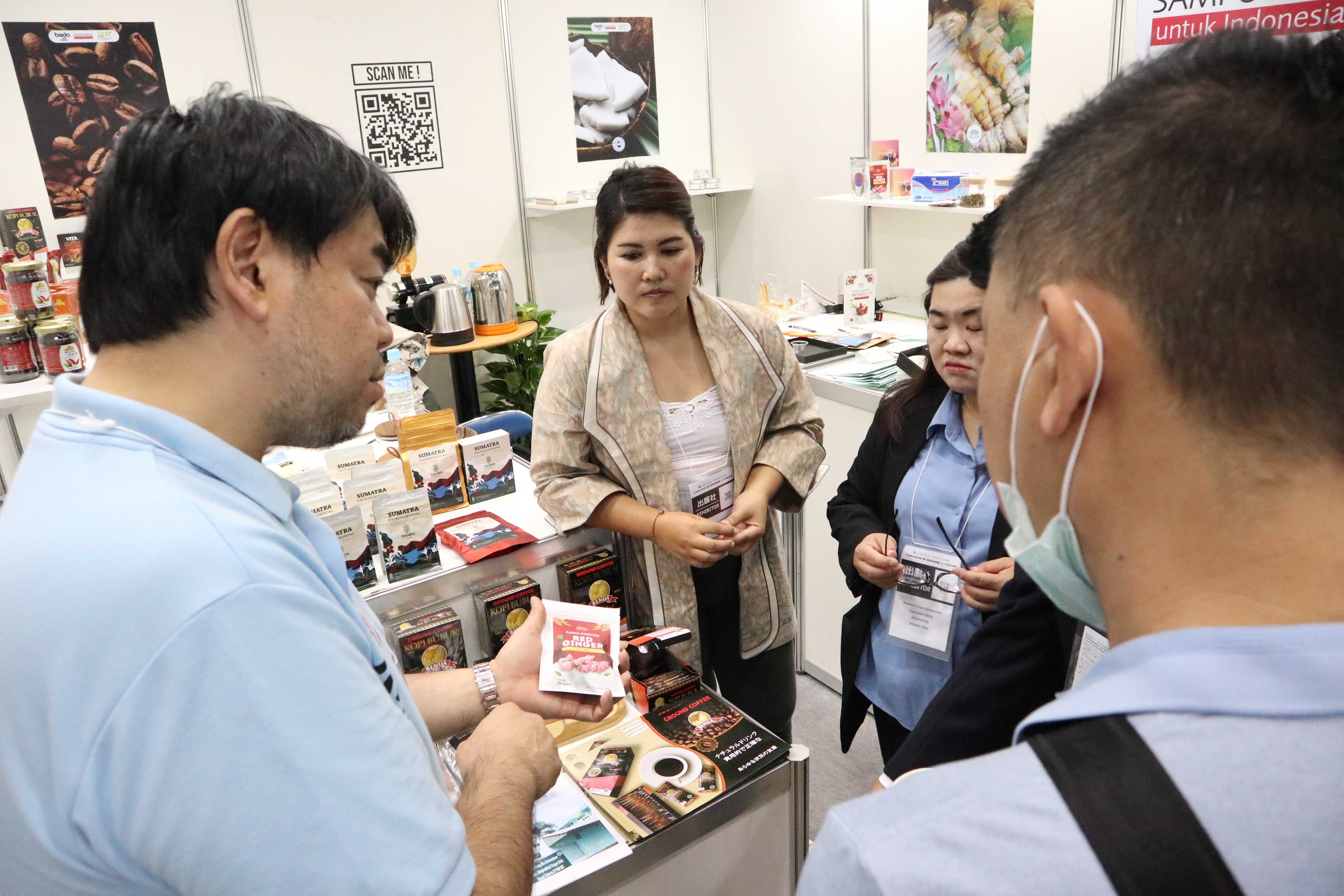 Mimpi yang Jadi Kenyataan, Bawa Produk Herbal Bali Mendunia 