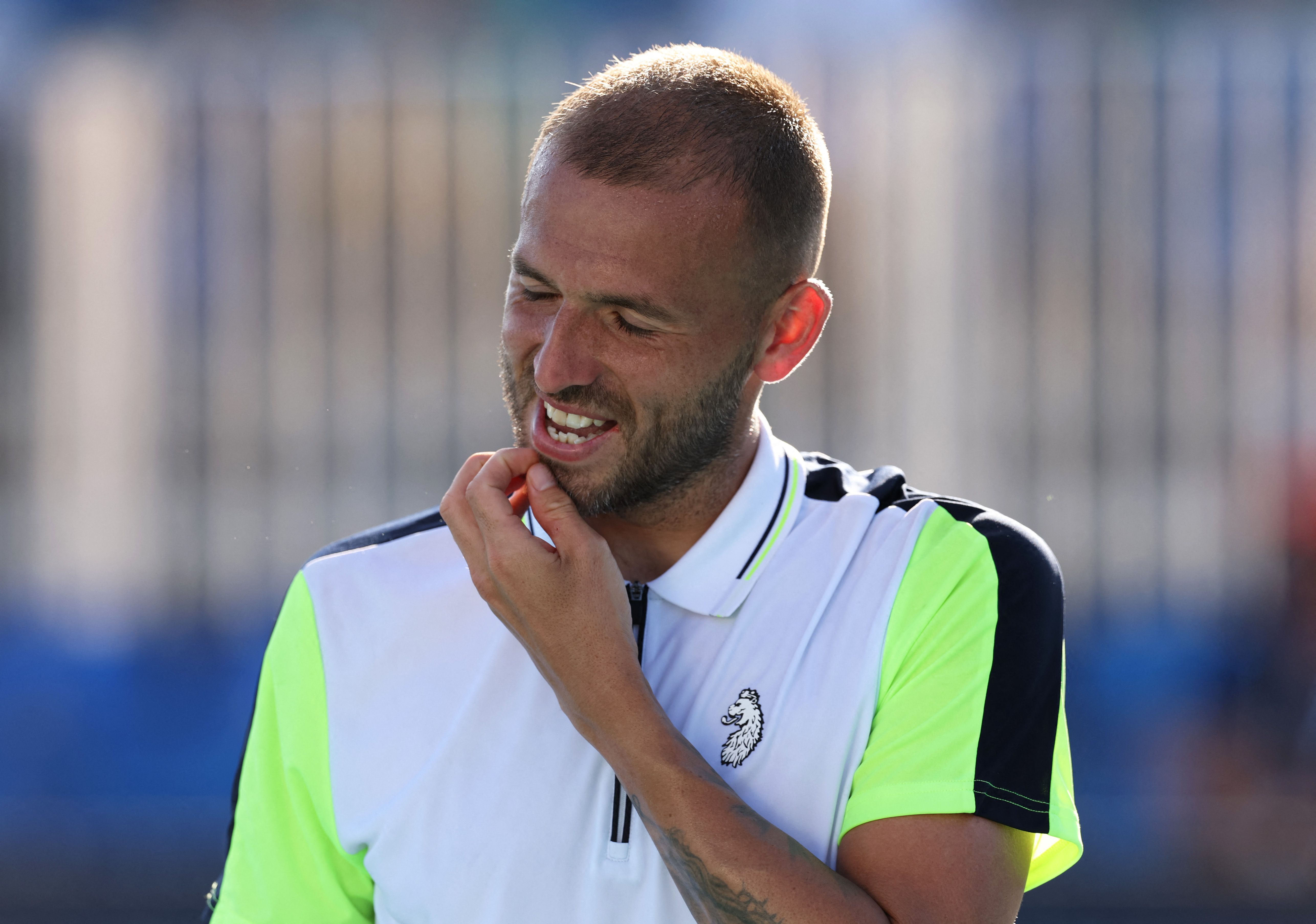 Petenis Britania Raya Dan Evans