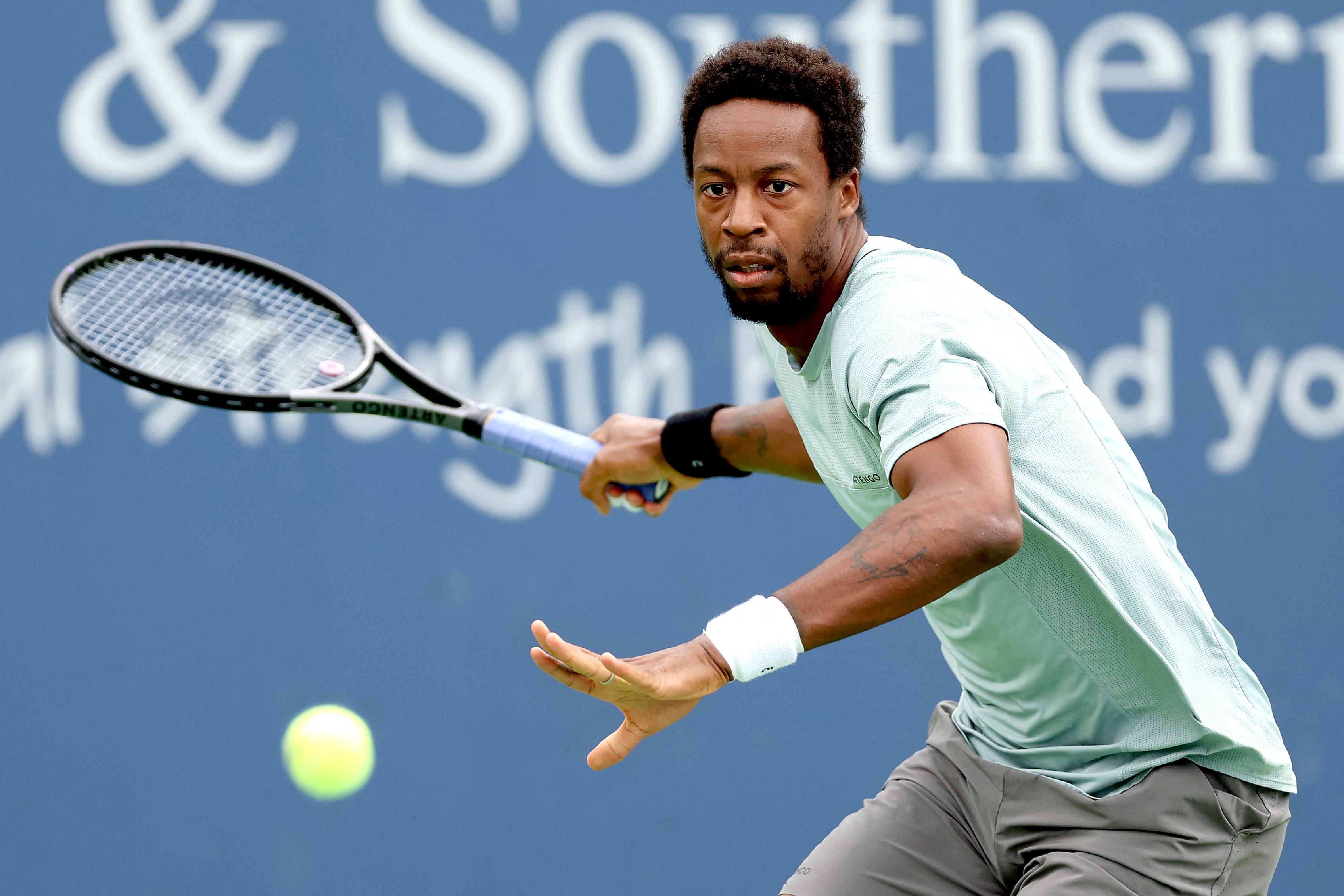 Petenis Prancis Gael Monfils
