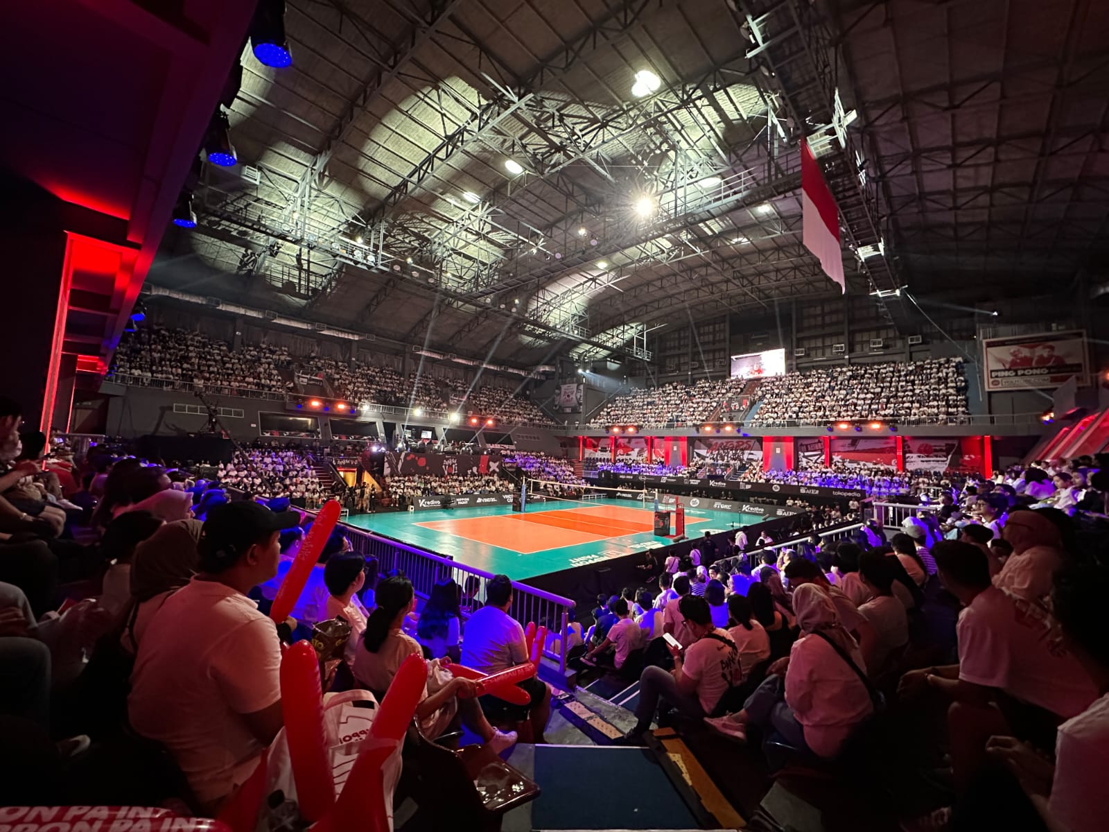 Ajang Vindes Media-Bahkan Voli