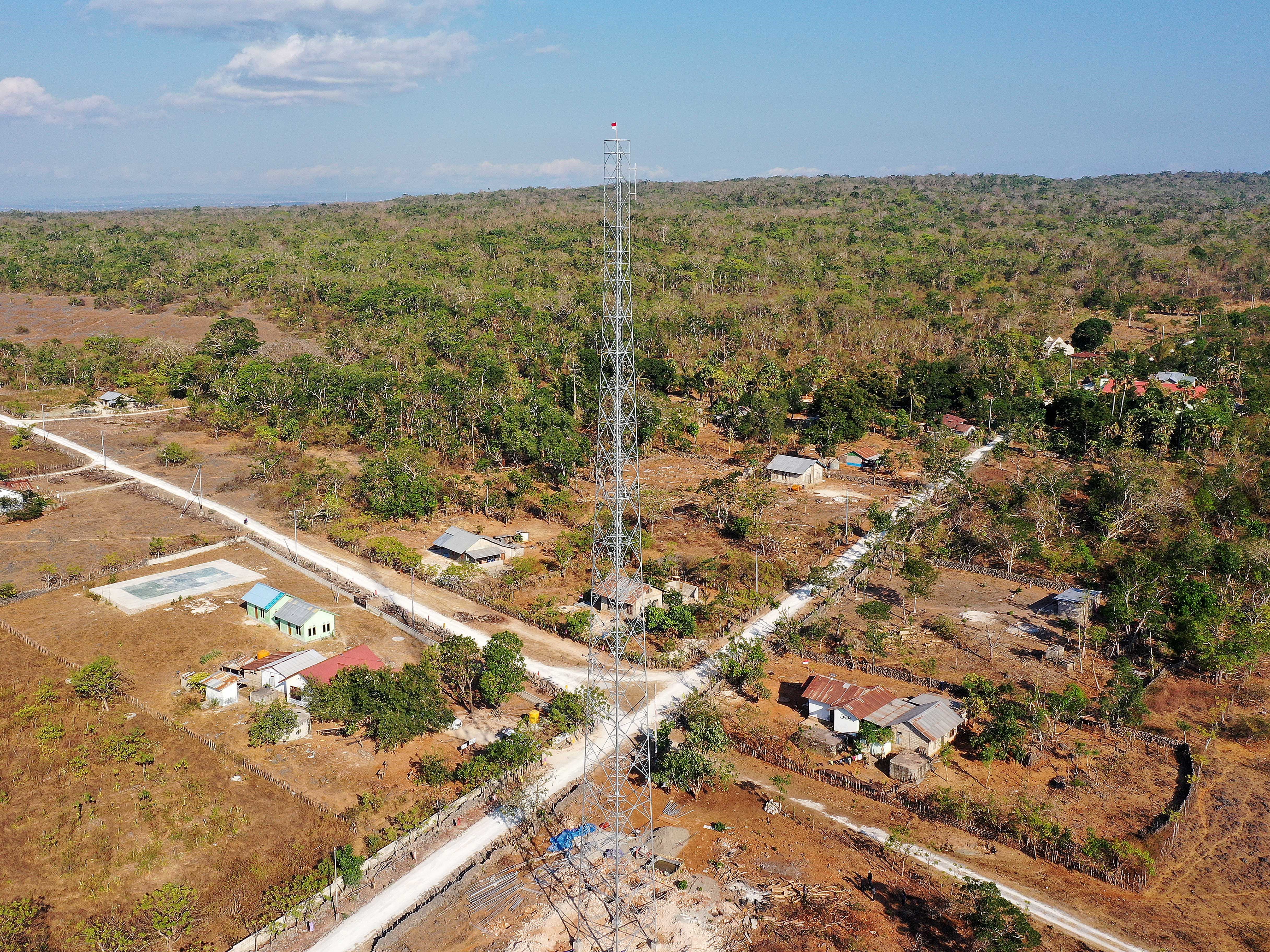 Pemerataan Internet di Wilayah Terpencil Andalkan Proyek BTS Bakti