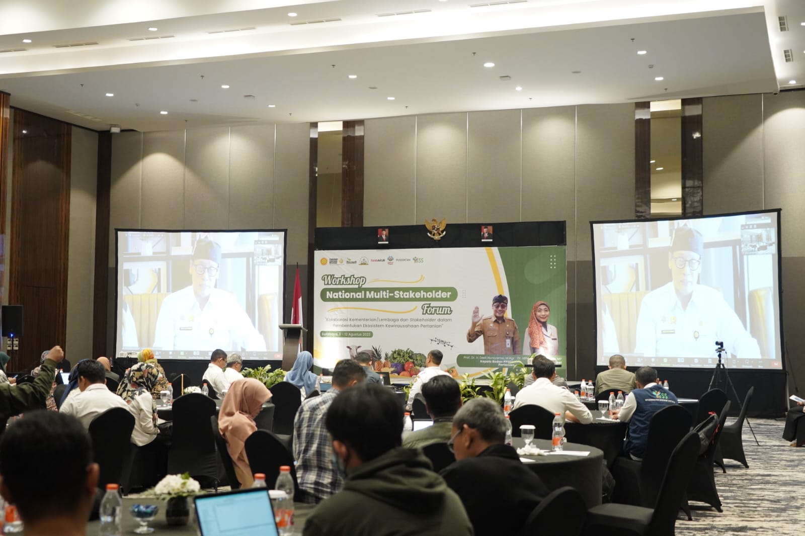 Kementan Bangun Ekosistem Kewirausahaan Pertanian Bersama Stakeholders Terkait