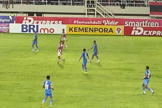 PERSIB Bandung takluk 1-2 atas tuan rumah Persis Solo