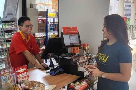 Finnet menggandeng Circle K untuk mendistribusikan e-Meterai.