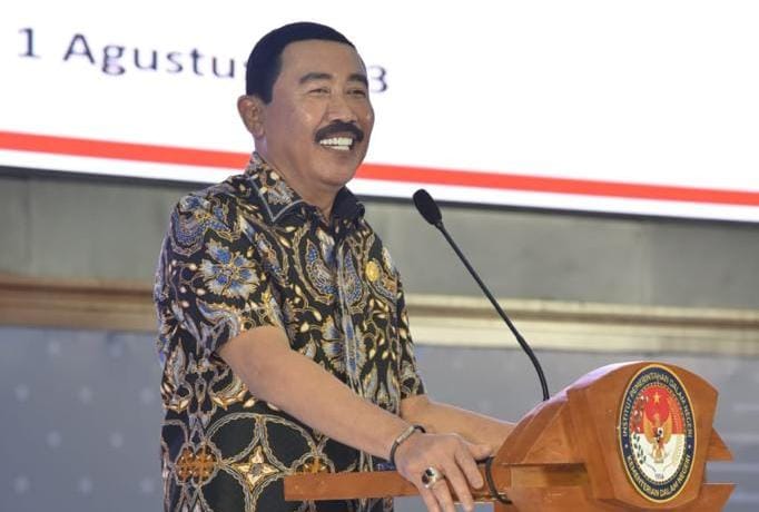 Rektor IPDN Hadi Prabowo