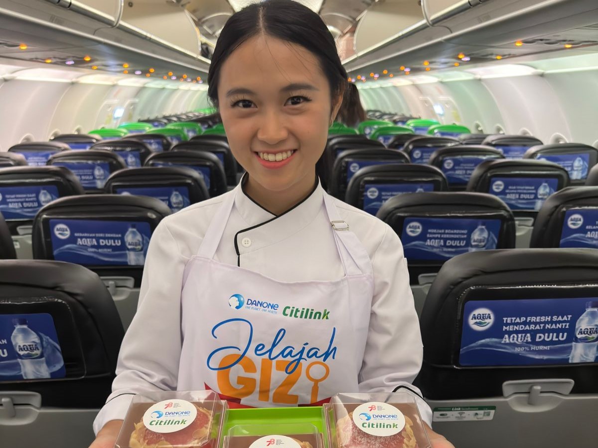 Eksplorasi Pangan Lokal Solo, Danone Indonesia Gandeng Citilink