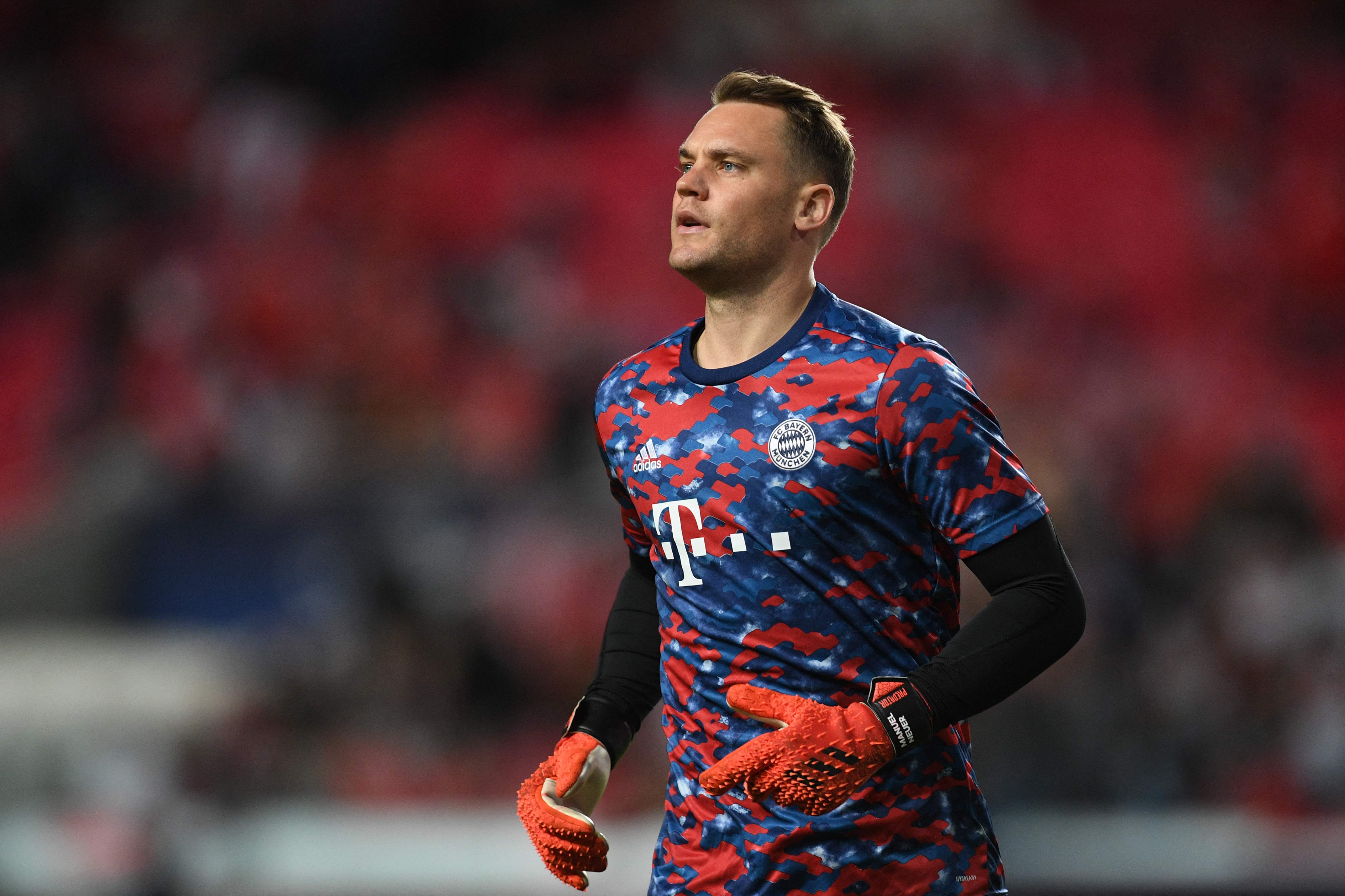 Kiper Bayern Muenchen Manuel Neuer
