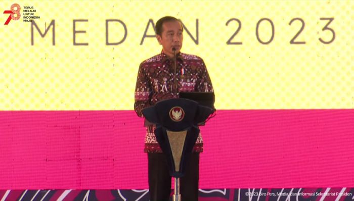 Presiden Joko Widodo
