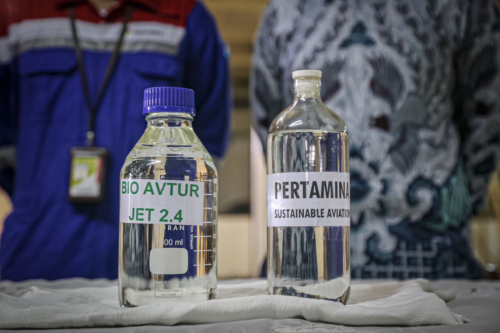 Pertamina Patra Niaga siap salurkan bio avtur bagi penerbangan.