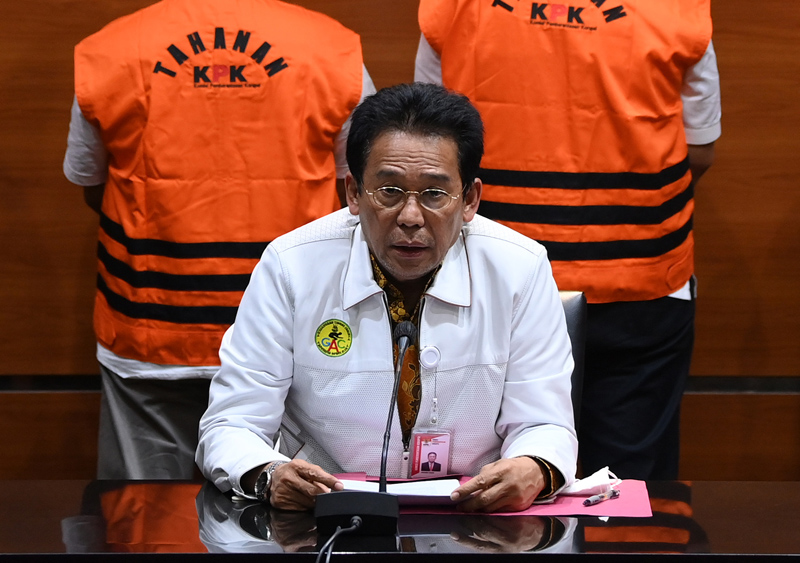 Anggota Dewas KPK Albertina Ho akan membeberkan informasi tentang pelanggaran etik Johanis Tanak usai vonis.