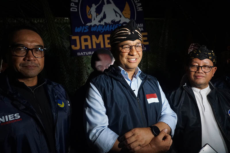 Anies Baswedan siap mematahkan mitos Jawa Tengah milik kandang banteng.