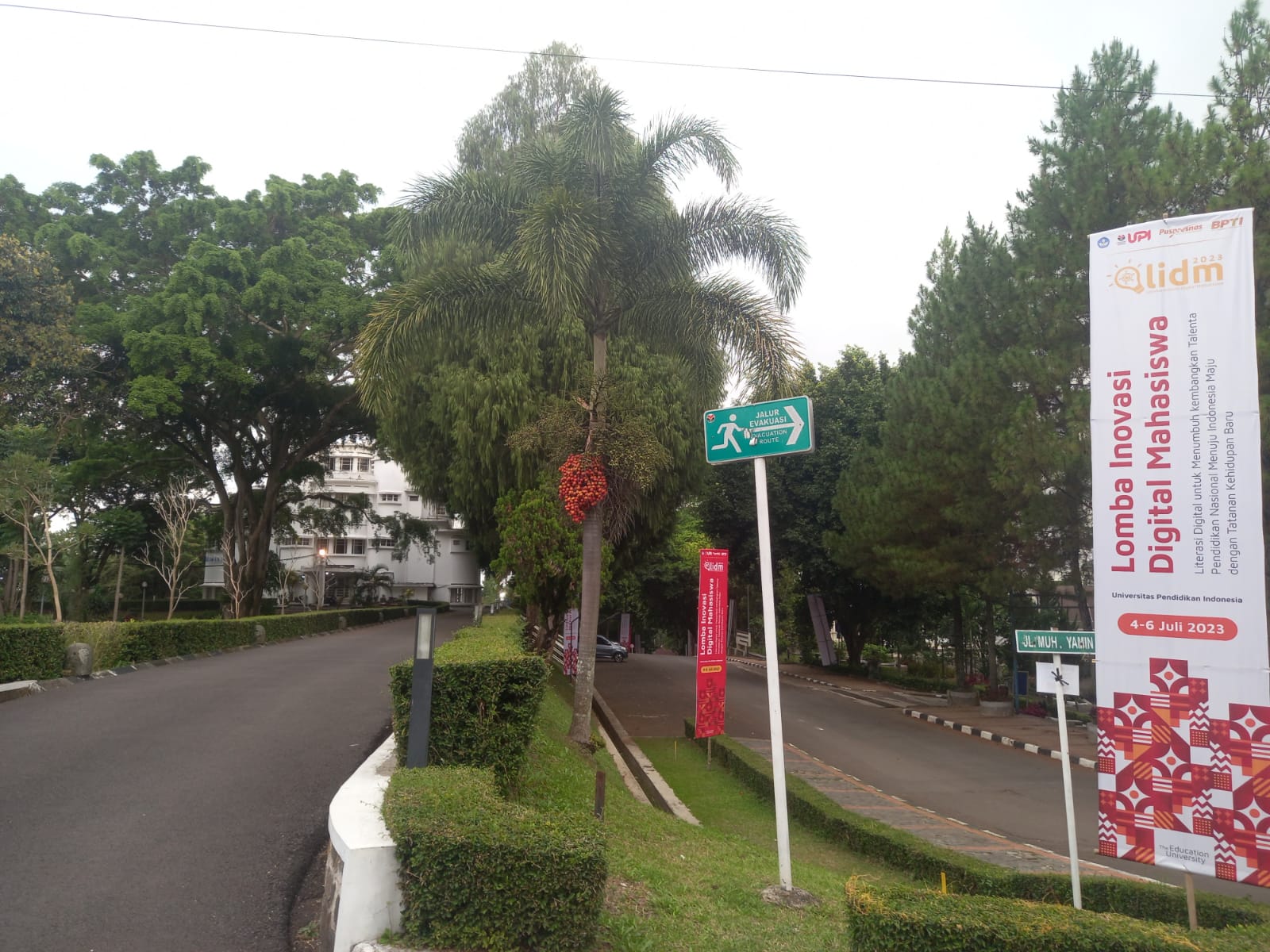 Ilustrasi. Kampus UPI