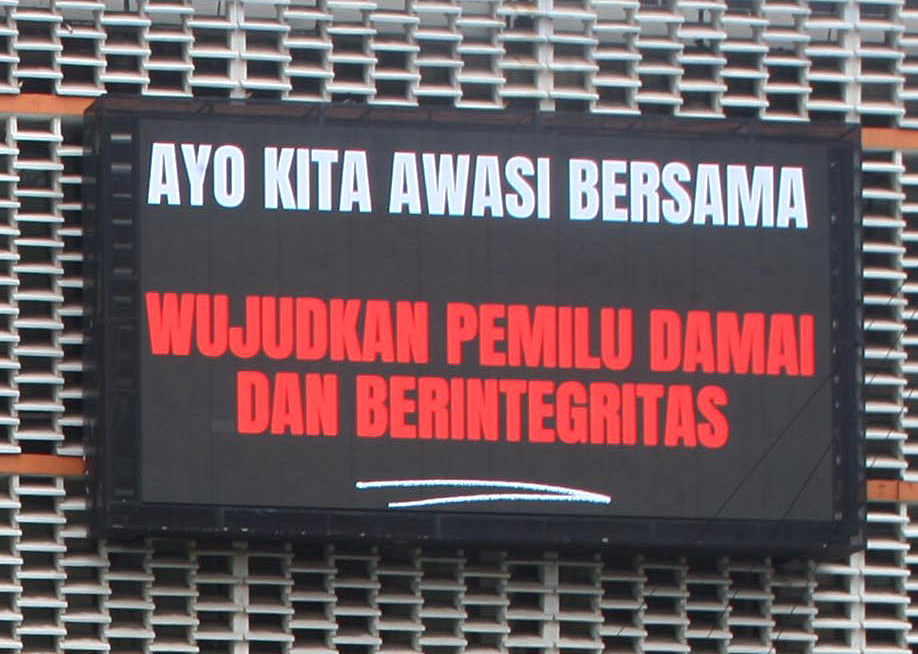 Bawaslu Diminta Bersikap Tegas dan Berani 