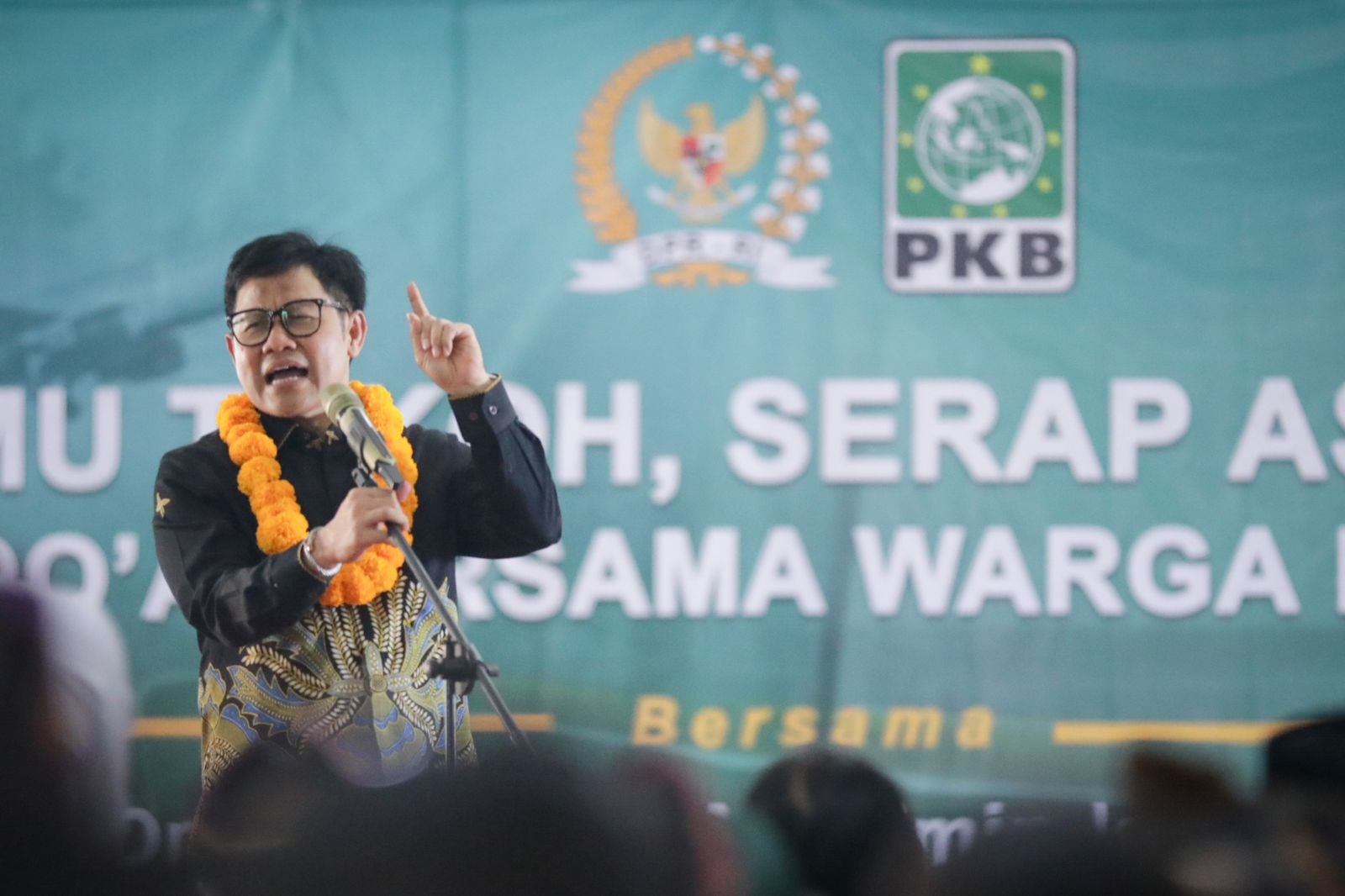 Wakil Ketua DPR RI bidang Korkesra Abdul Muhaimin Iskandar