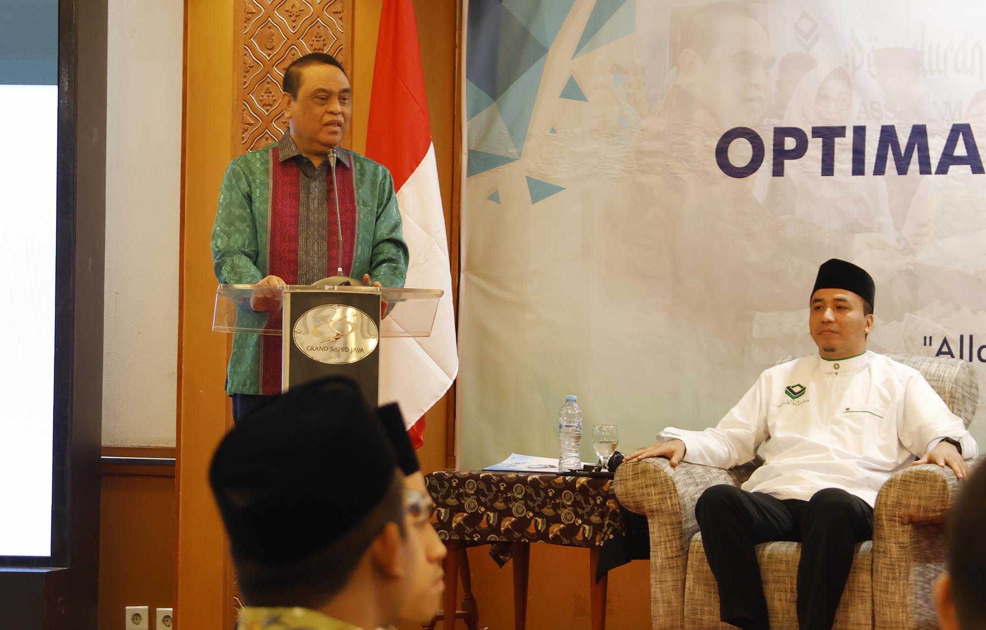 Rapat kerja Lazis ASFA