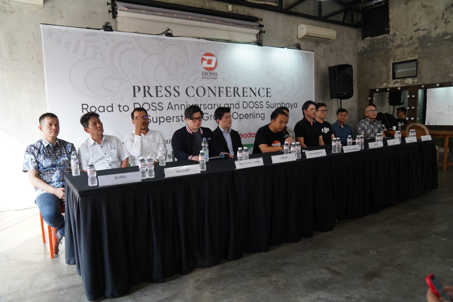 Kreator Konten Menjamur, DOSS Optimistis Pasar Kamera Meningkat