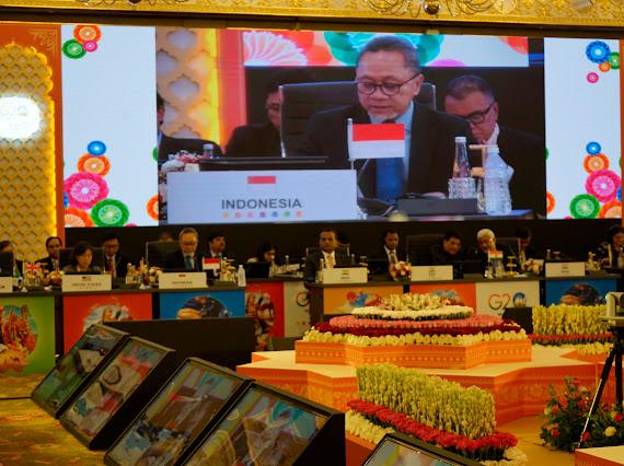 Di G20 India, Mendag Zulhas Dorong Transformasi Perdagangan Digital