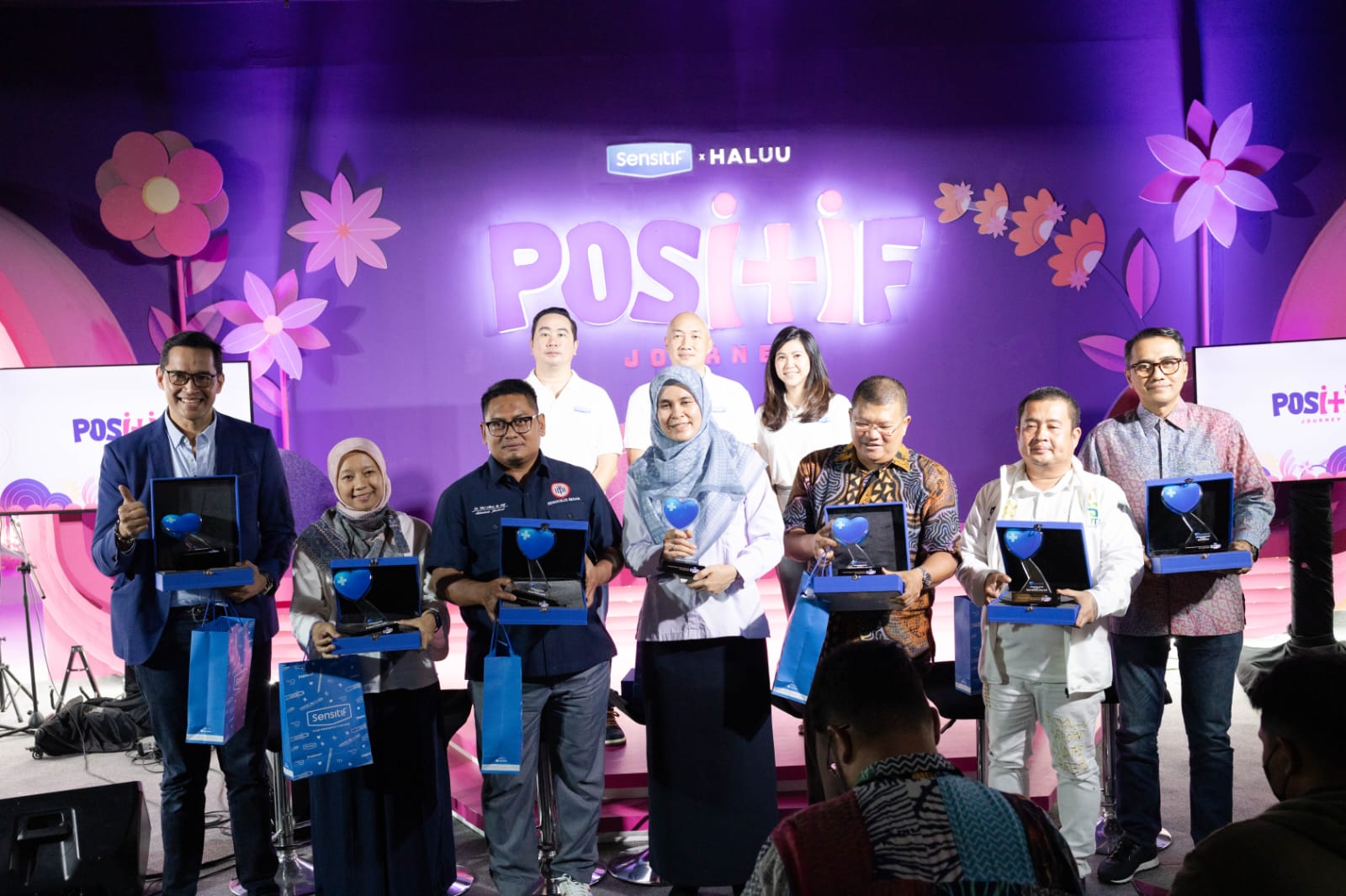 Instalasi Seni  Positif Journey untuk edukasi soal pernikahan