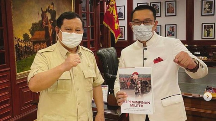 Relawan RK Deklarasikan Dukungan ke Prabowo