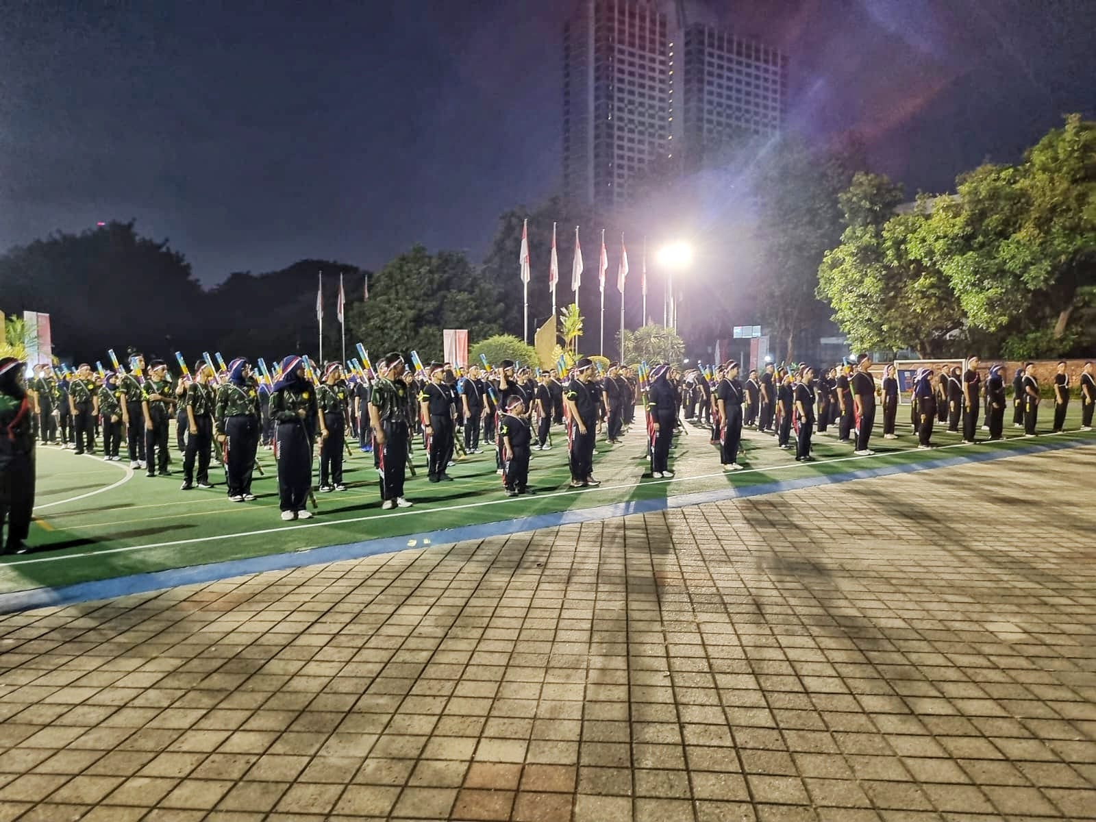 Ajang Lari Lintas Juang 2023