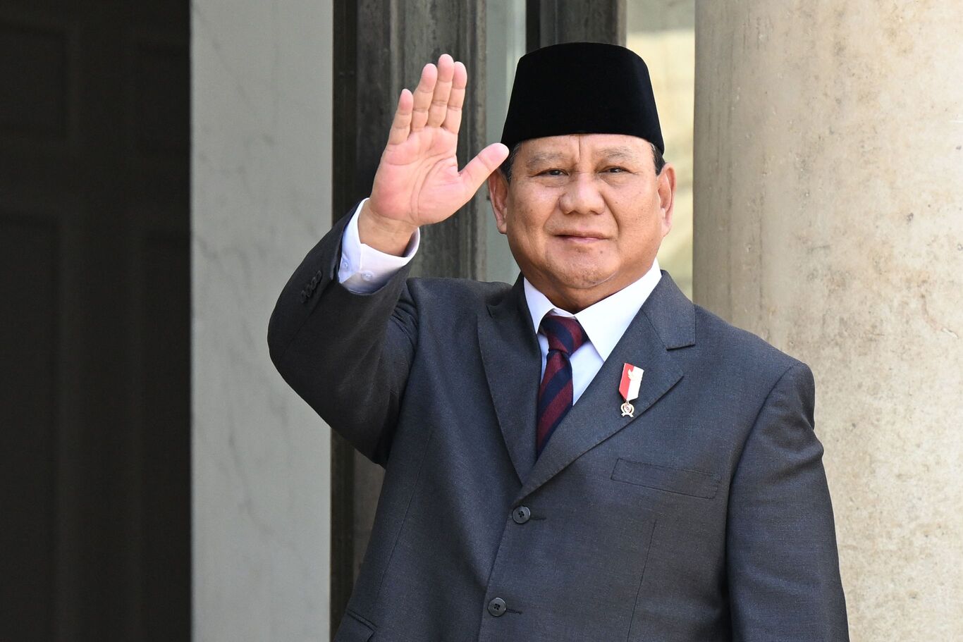 Ketua Umum Partai Gerindra, Prabowo Subianto.