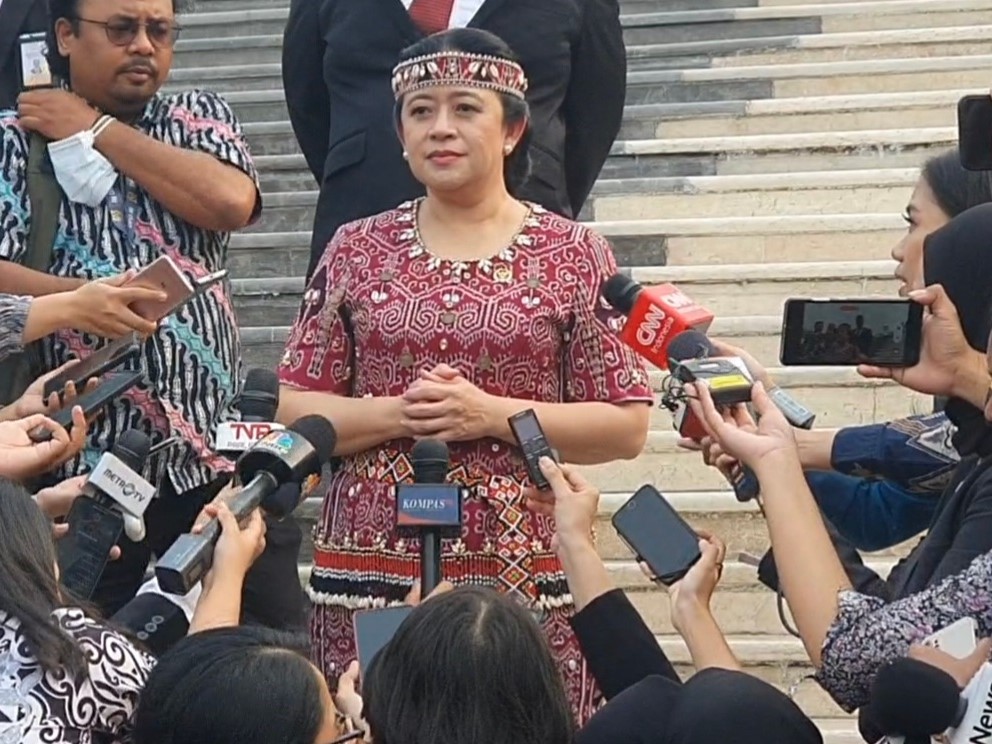Puan Maharani.