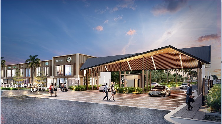 Maket Perumahan Gran Harmoni