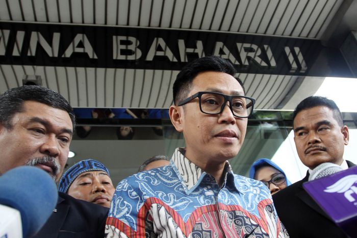 Ketua Dewan Pimpinan Wilayah (DPW) PAN DKI Jakarta, Eko Hendro Purnomo alias Patrio