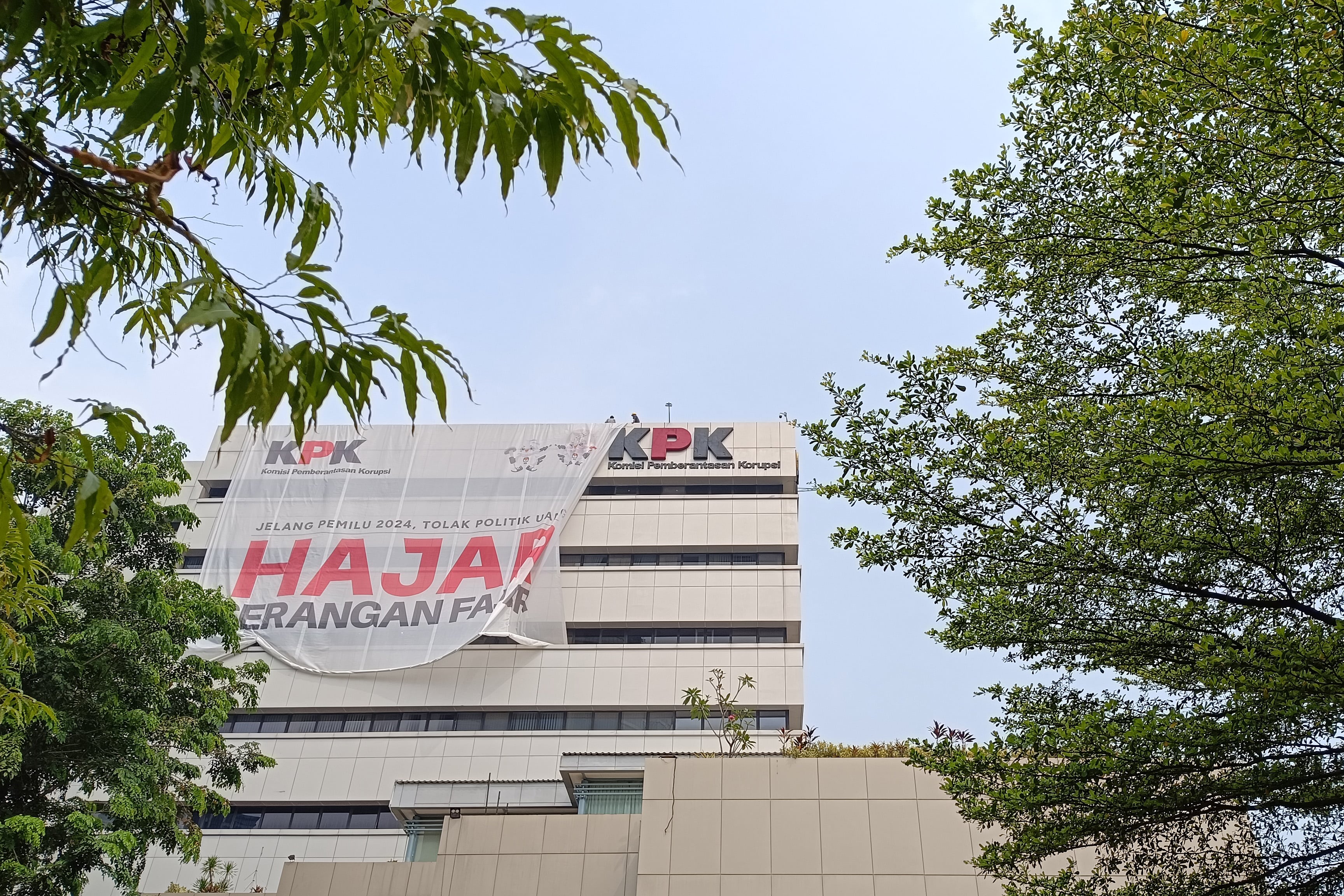 Gedung KPK, Rasuna Said, Jakarta.