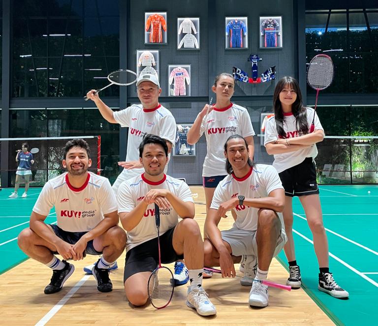  BNI Media Clash 3.0 bisa ditonton langsung oleh semua kalangan di Istora Senayan pada Sabtu, 12 Agustus 2023,.