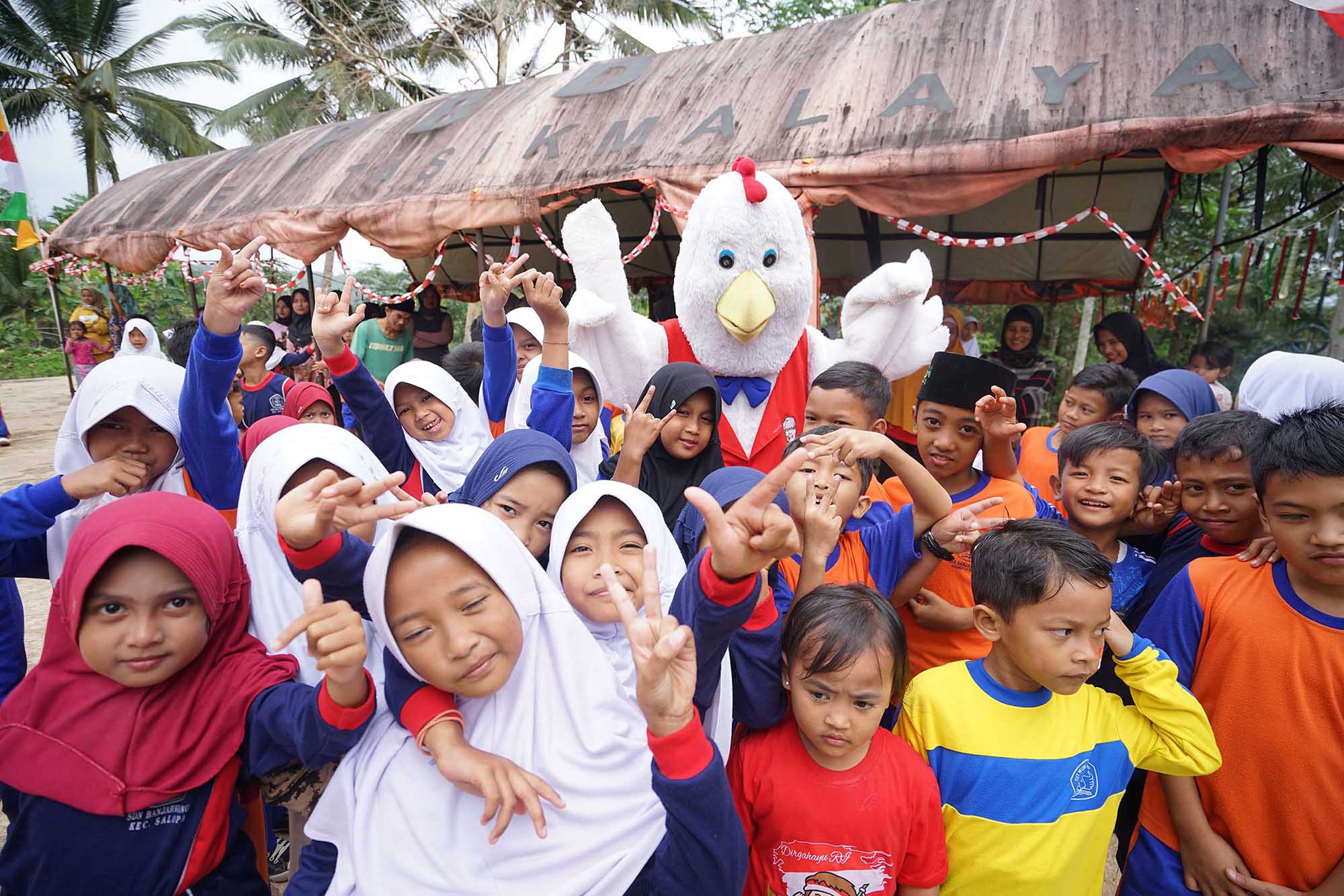 Siswa SDN Banjarwangi