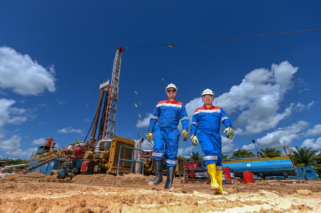 Wilayah kerja Blok Rokan berhasil mencapai produksi migas 172 ribu BOPD.