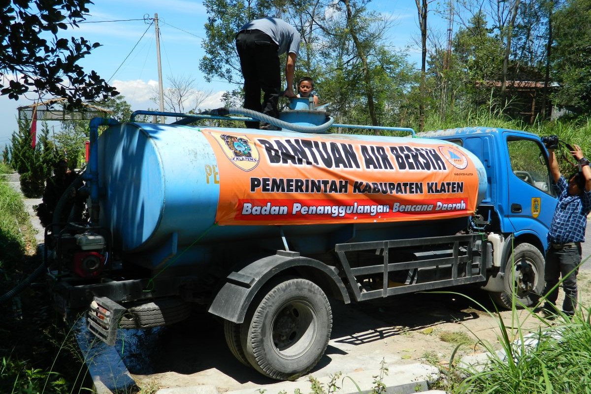 Fenomena El Nino, 1.685 Keluarga Klaten Krisis Air Bersih