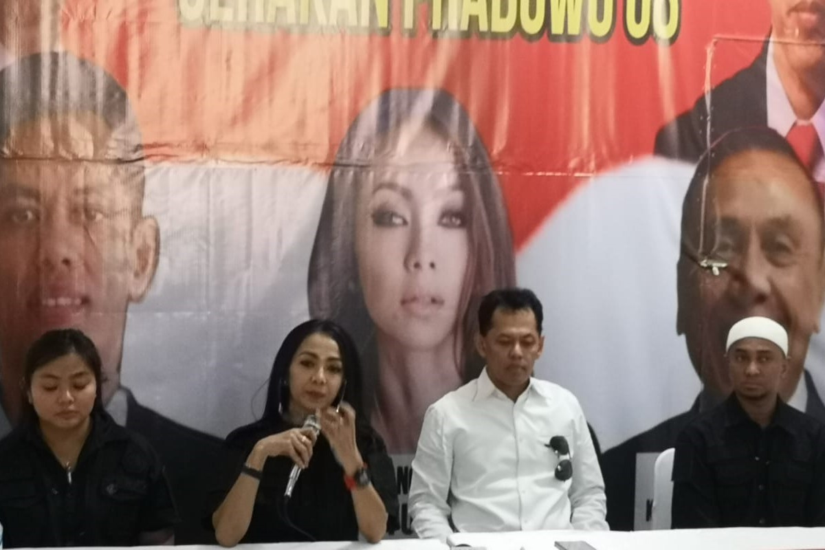 GP 08 Deklarasi Dukung Prabowo, Dulu Dukung Ganjar